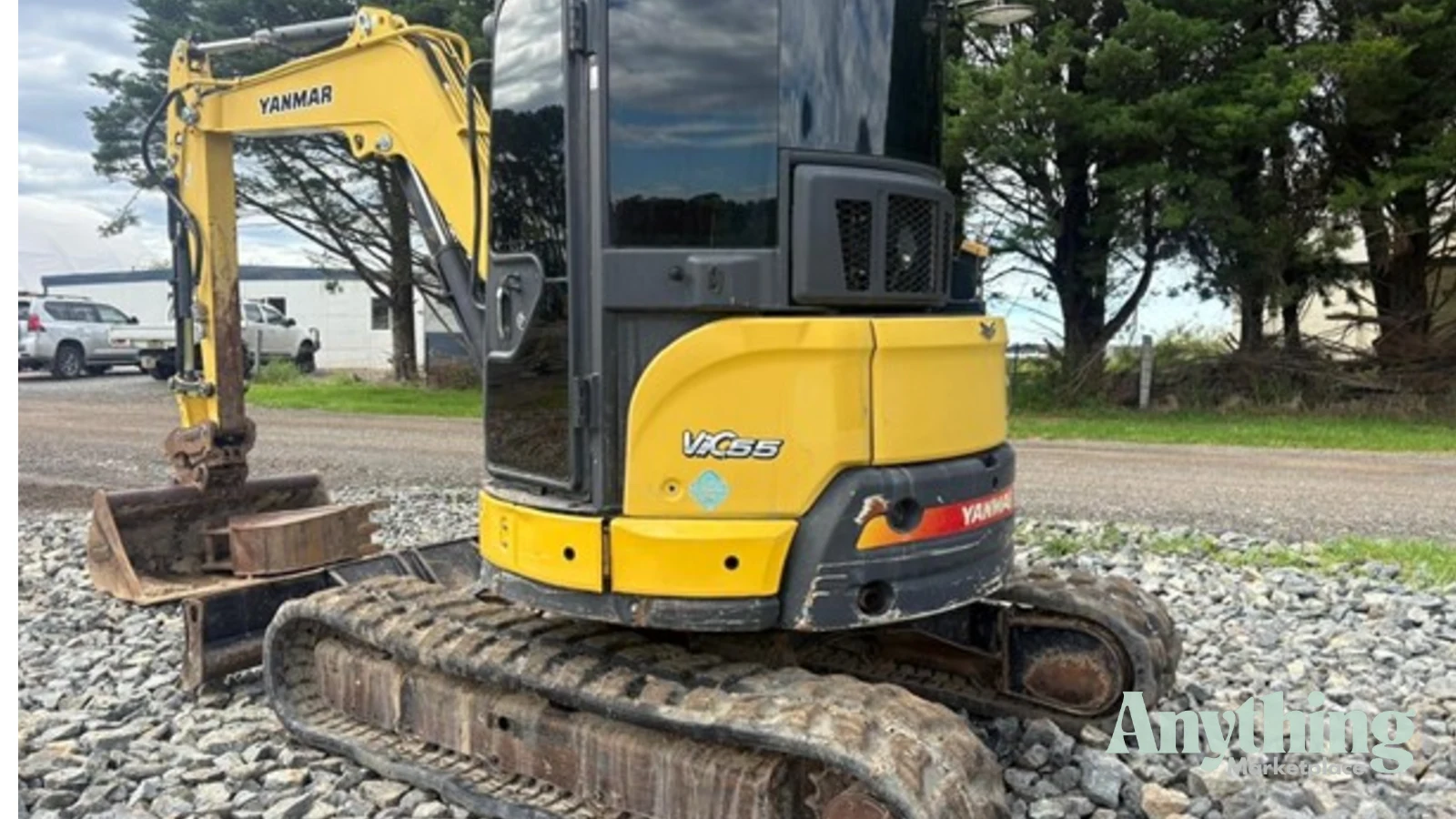 2017 Used Yanmar VIO55-5B Excavators