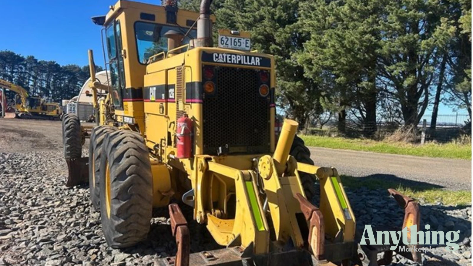 1995 Used Caterpillar 12G Graders