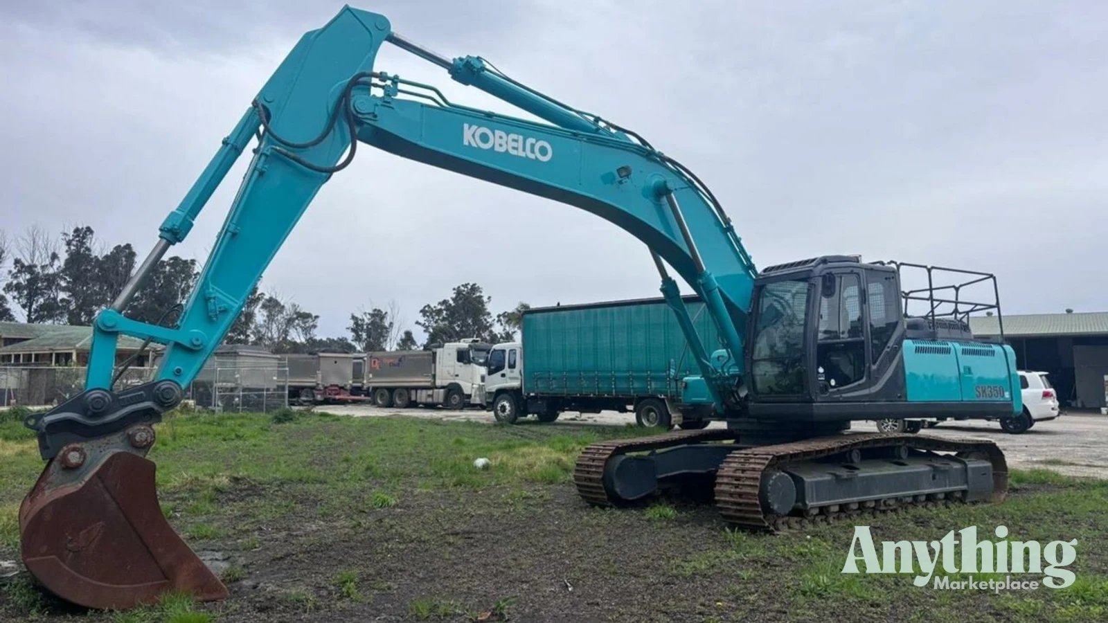 2014 Used Kobelco SK350LC-8 Excavators
