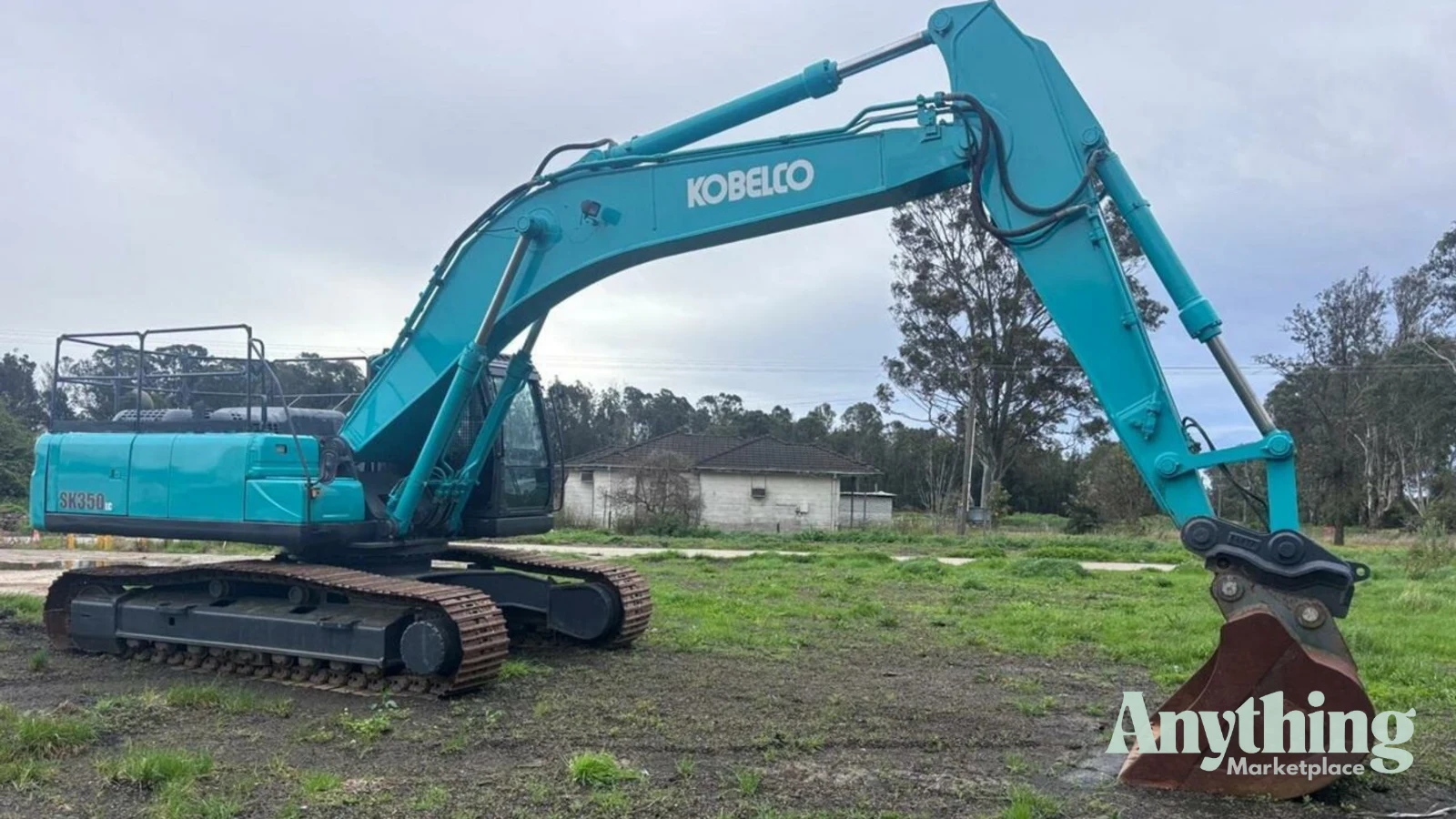 2014 Used Kobelco SK350LC-8 Excavators