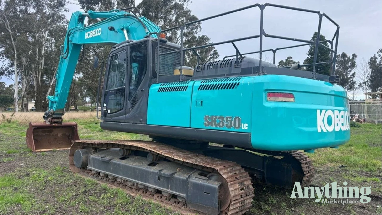 2014 Used Kobelco SK350LC-8 Excavators