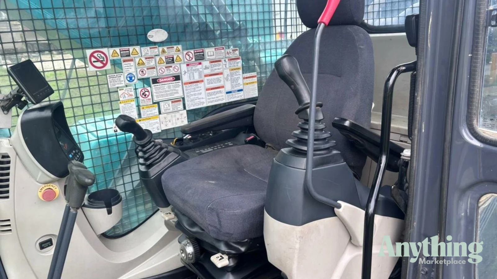 2014 Used Kobelco SK350LC-8 Excavators