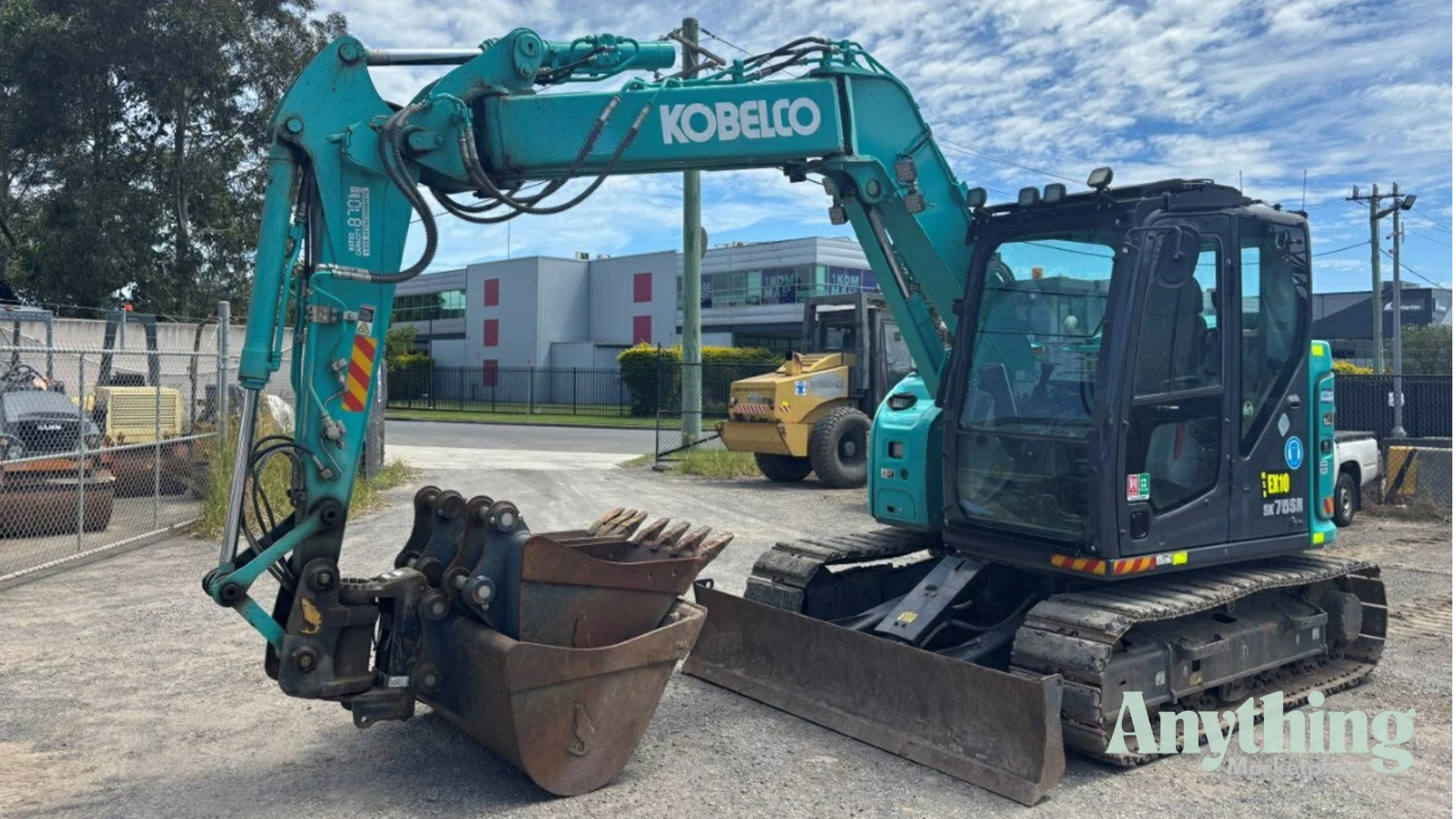 2021 Used Kobelco SK75SR‑7 Excavators