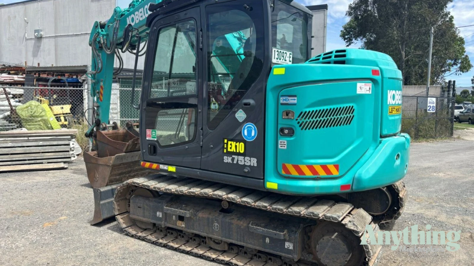 2021 Used Kobelco SK75SR‑7 Excavators