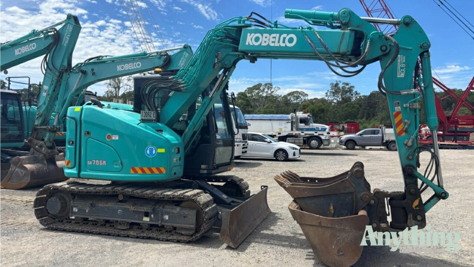 2021 Used Kobelco SK75SR‑7 Excavators
