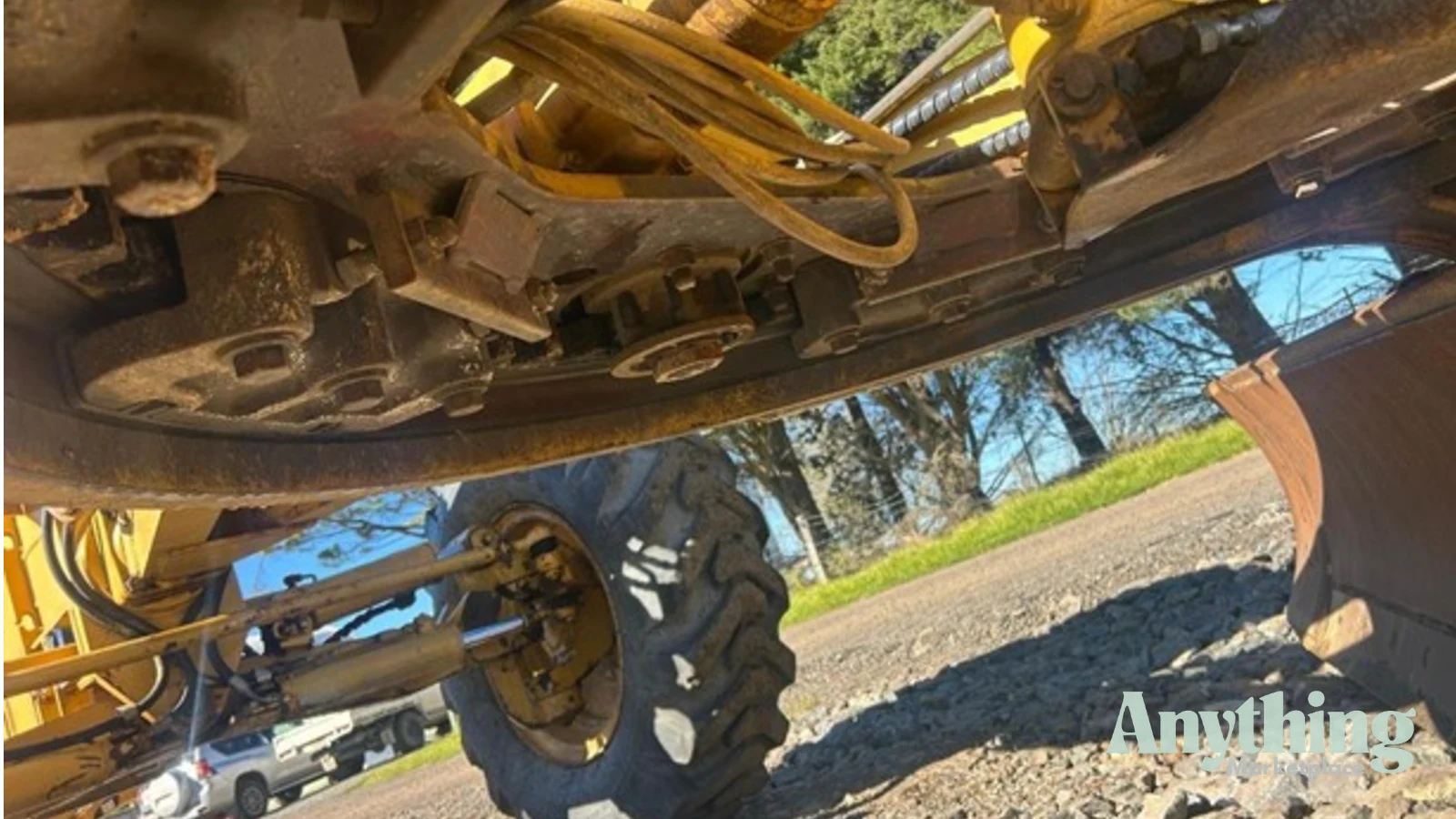 1995 Used Caterpillar 12G Graders