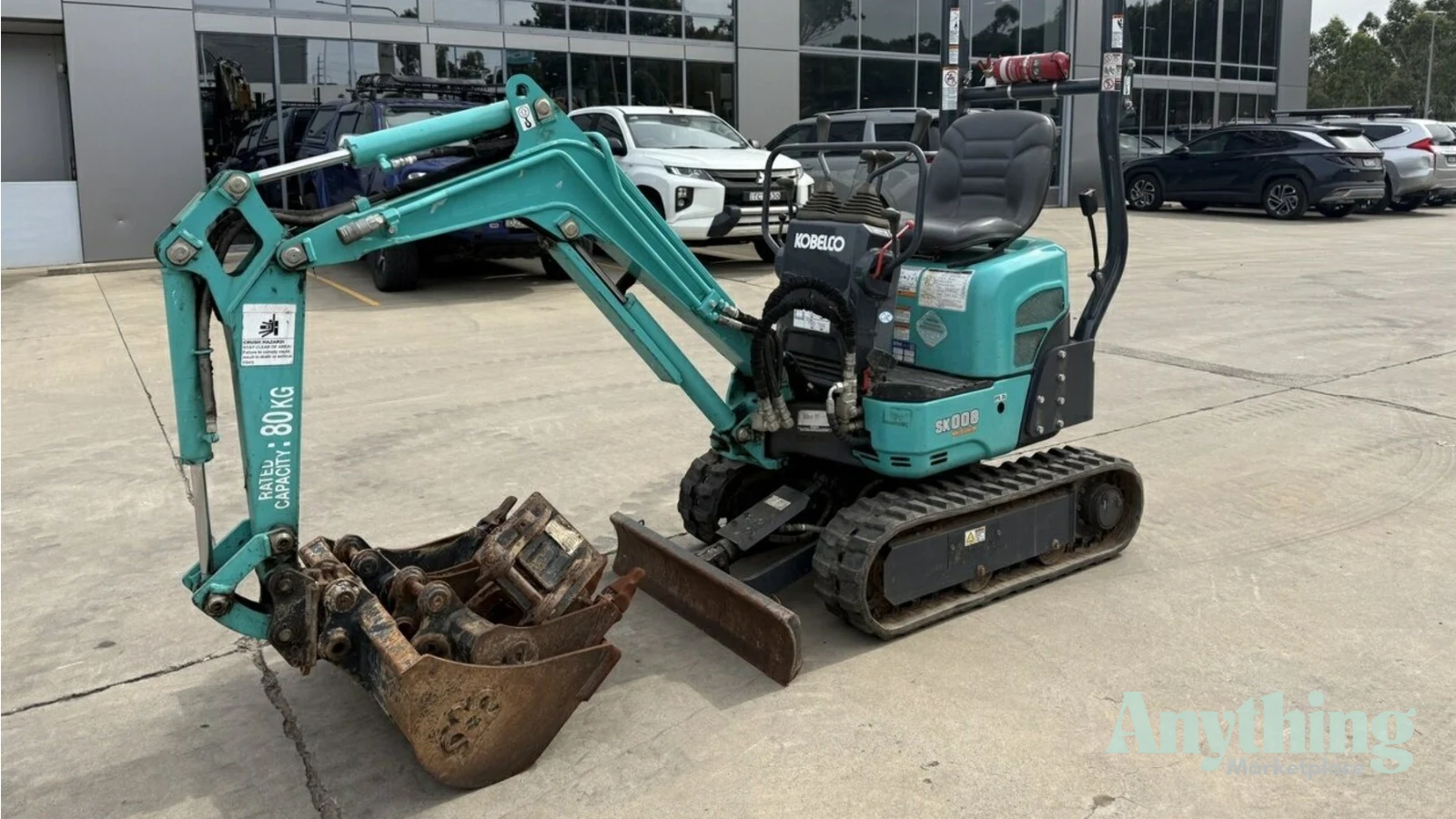 2020 Used Kobelco SK008 Excavators