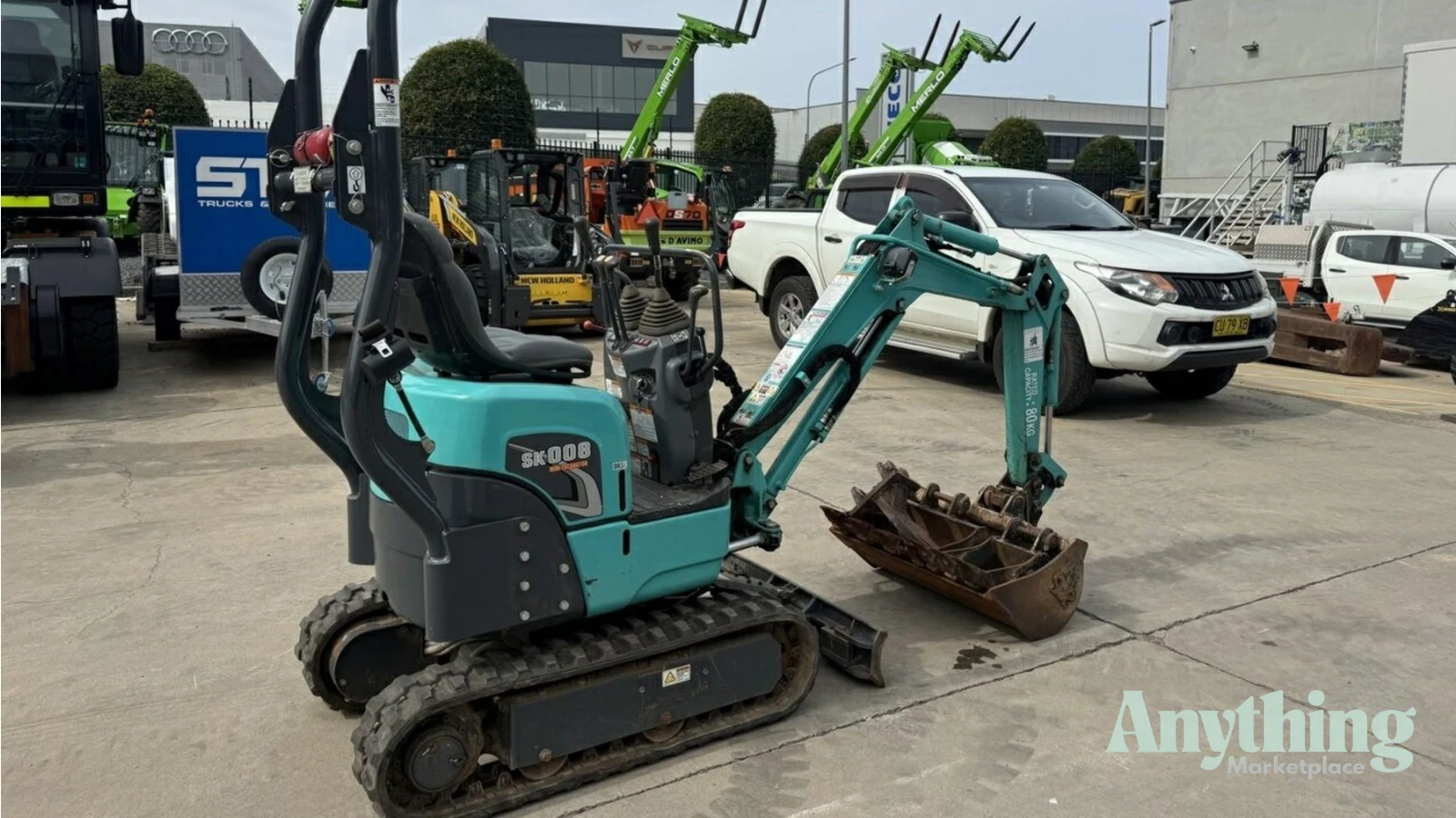 2020 Used Kobelco SK008 Excavators