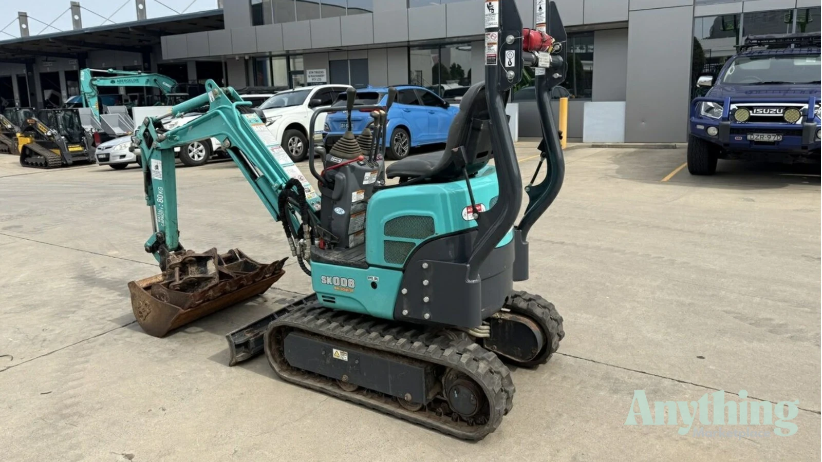 2020 Used Kobelco SK008 Excavators