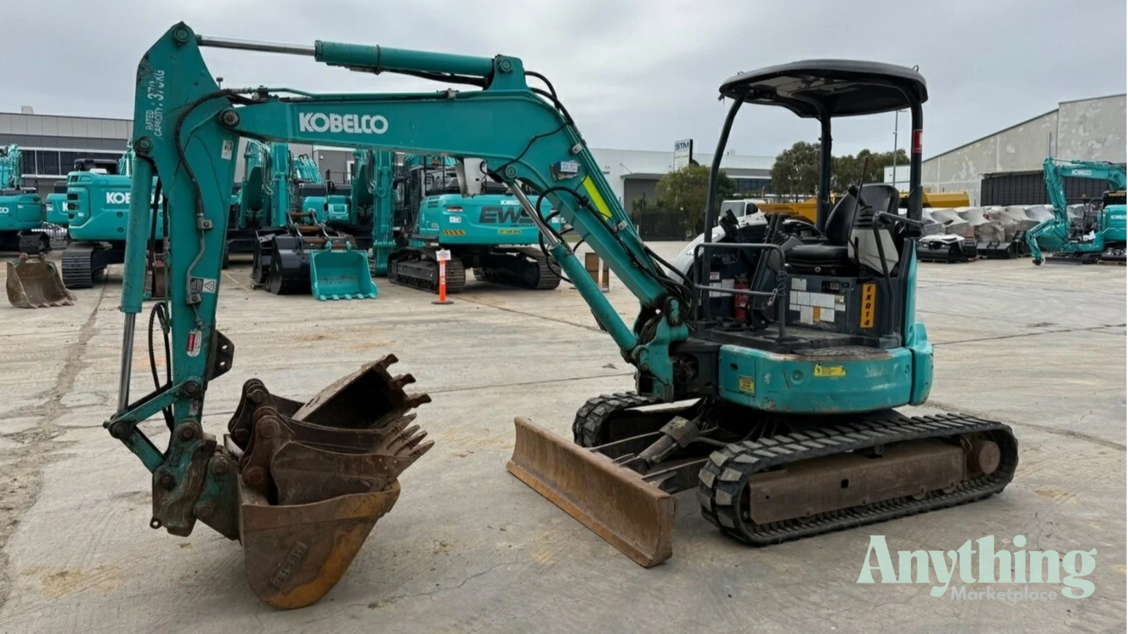 2017 Used Kobelco SK35SR-6 Excavators