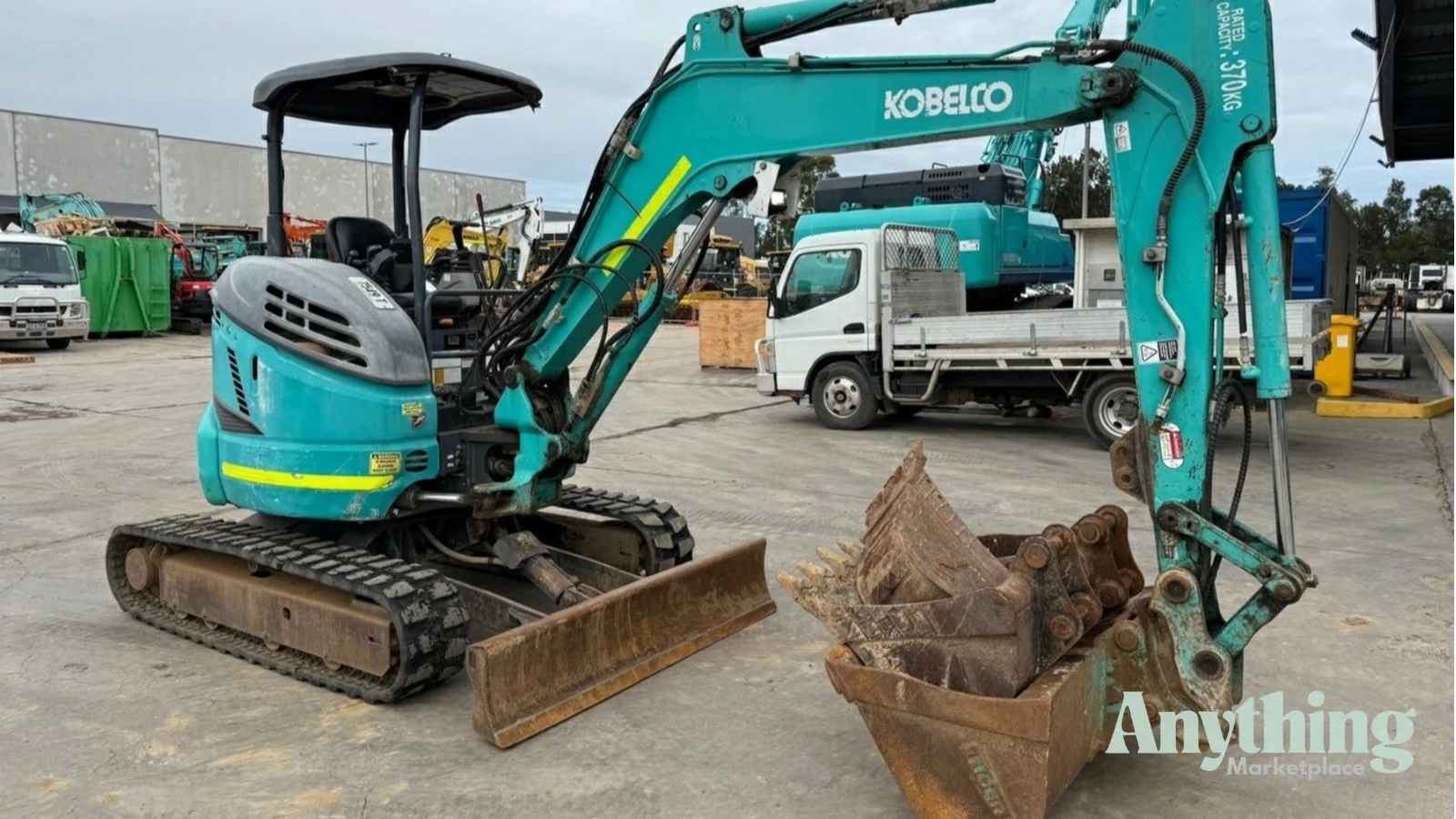 2017 Used Kobelco SK35SR-6 Excavators