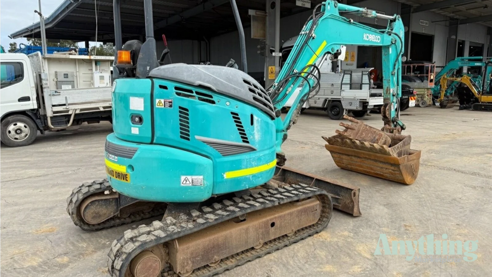 2017 Used Kobelco SK35SR-6 Excavators