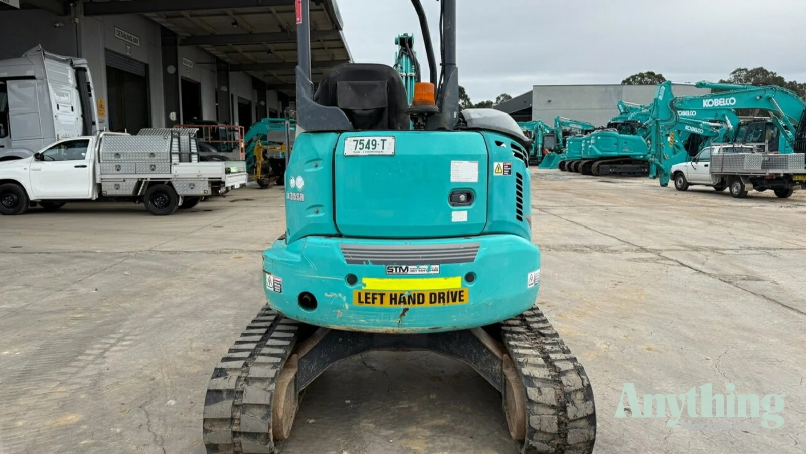 2017 Used Kobelco SK35SR-6 Excavators