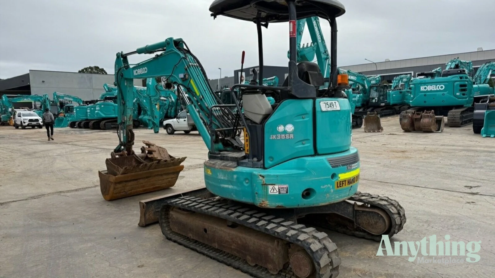 2017 Used Kobelco SK35SR-6 Excavators