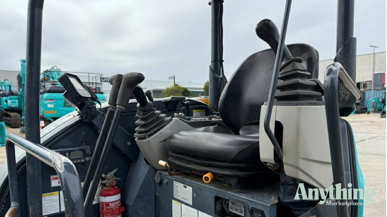 2017 Used Kobelco SK35SR-6 Excavators