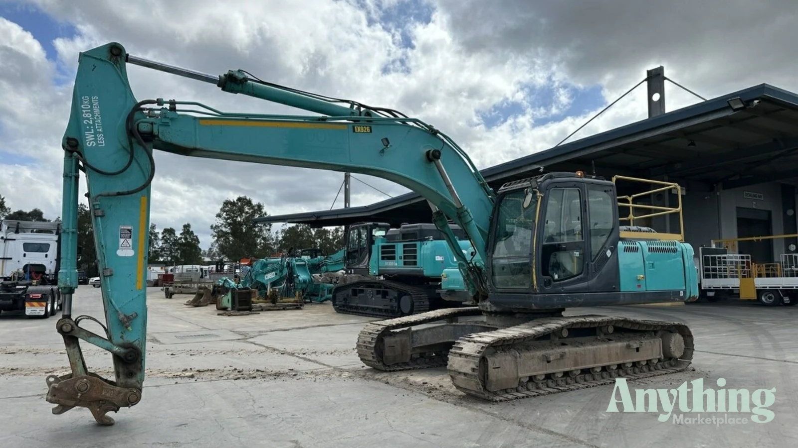 2013 Used Kobelco SK260LC-8 Excavators