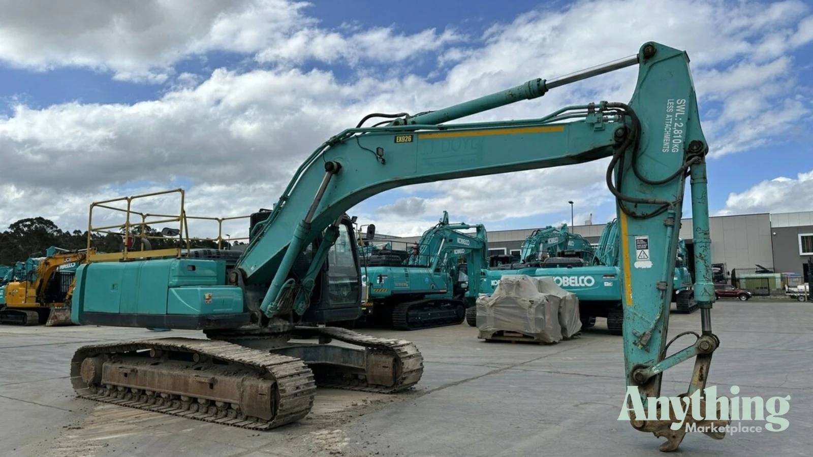 2013 Used Kobelco SK260LC-8 Excavators