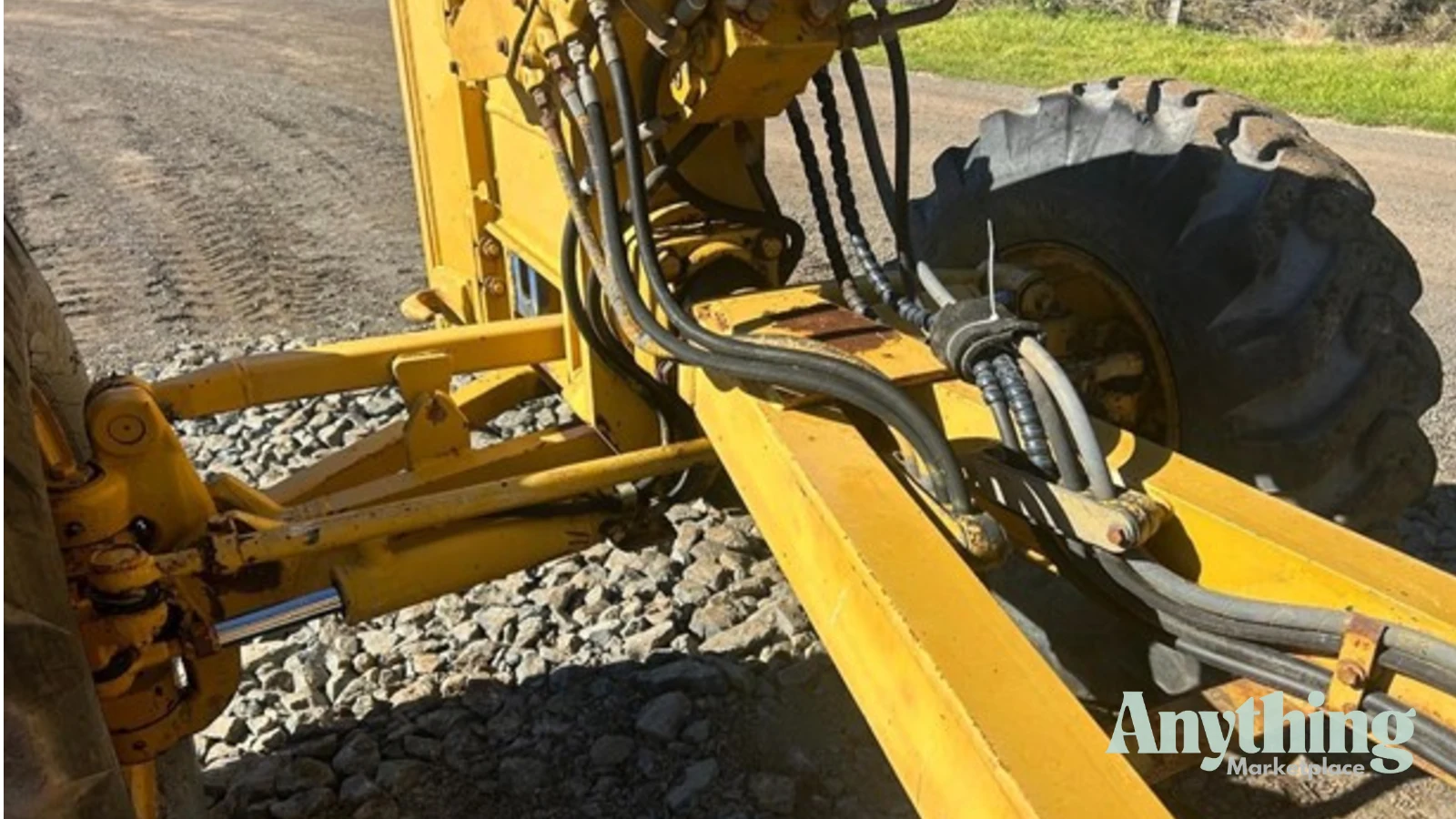 1995 Used Caterpillar 12G Graders