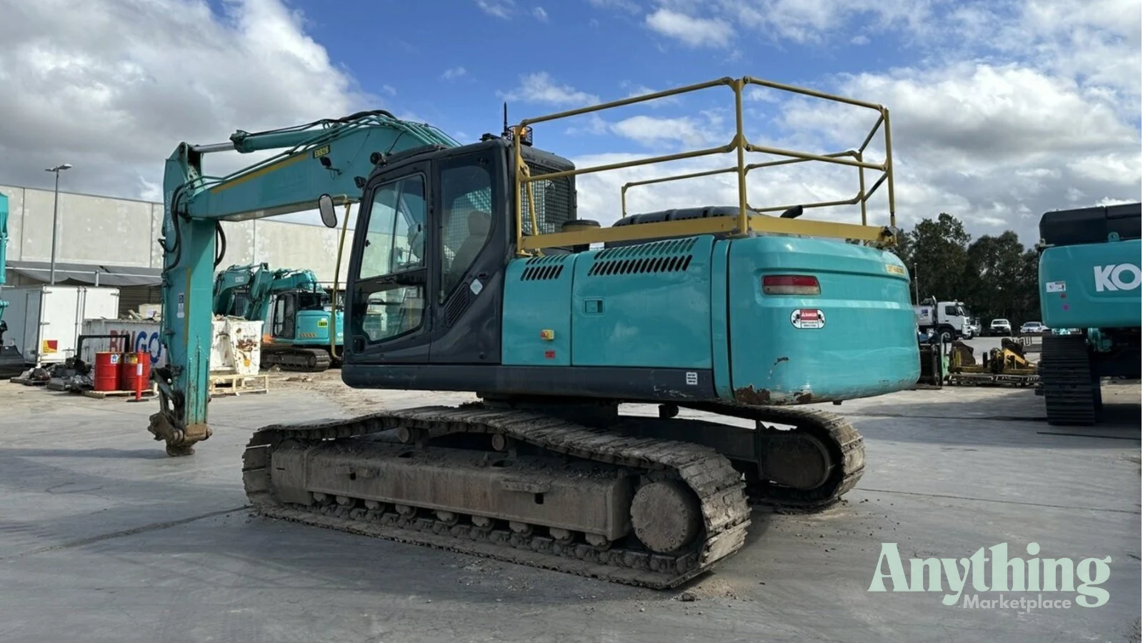 2013 Used Kobelco SK260LC-8 Excavators