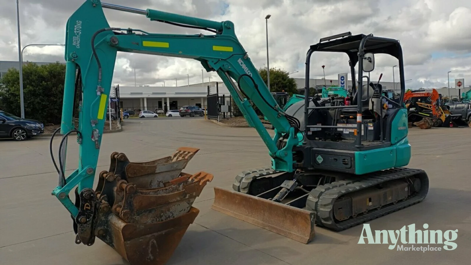 2018 Used Kobelco SK45SRX-6 Excavators