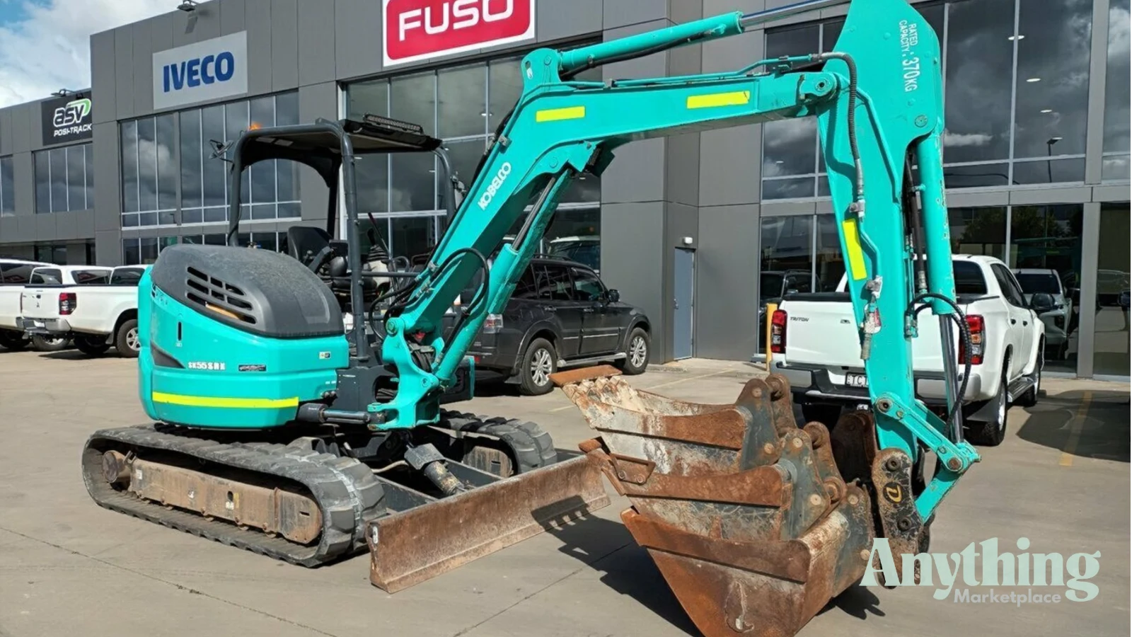 2018 Used Kobelco SK45SRX-6 Excavators