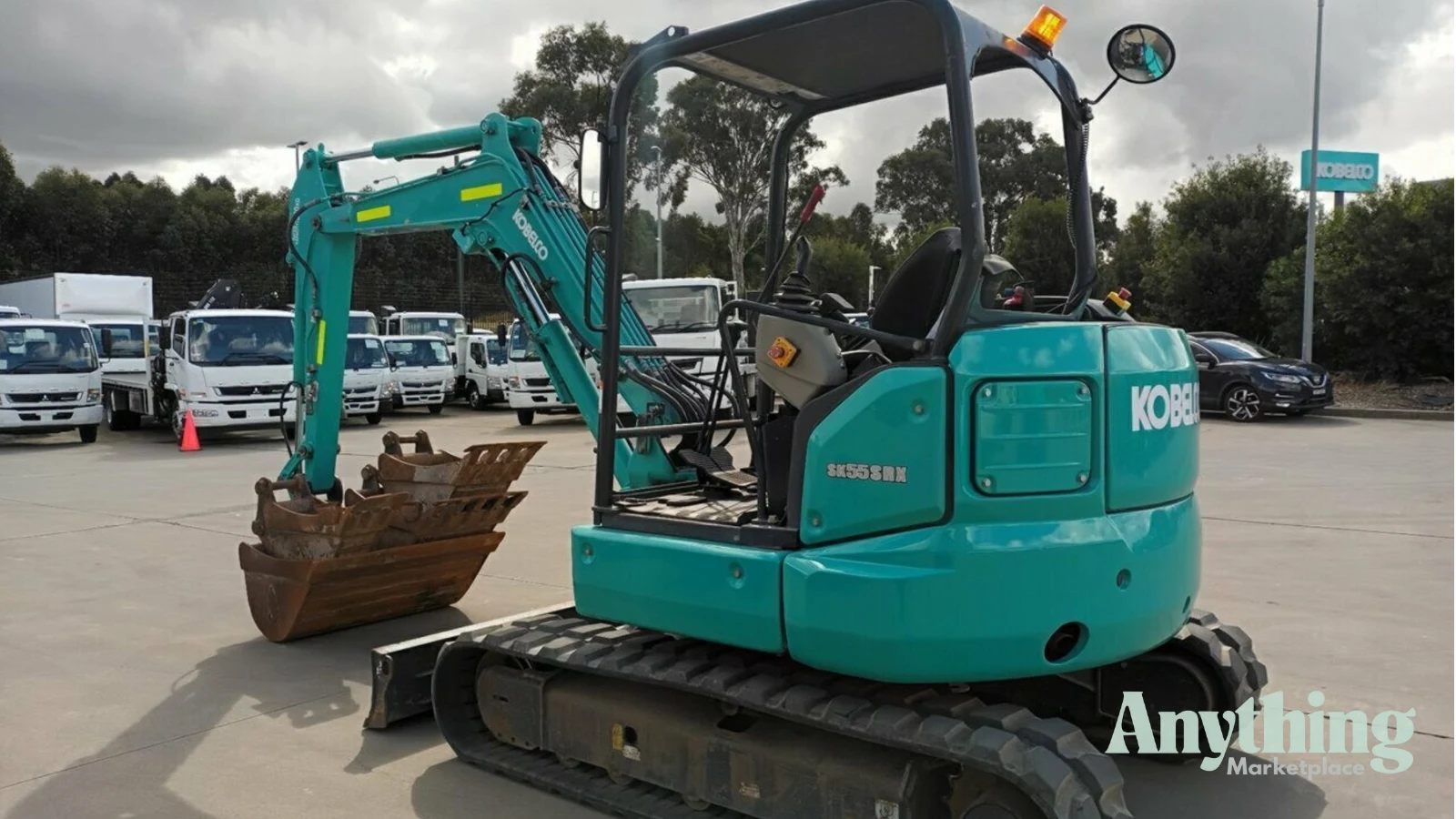 2018 Used Kobelco SK45SRX-6 Excavators