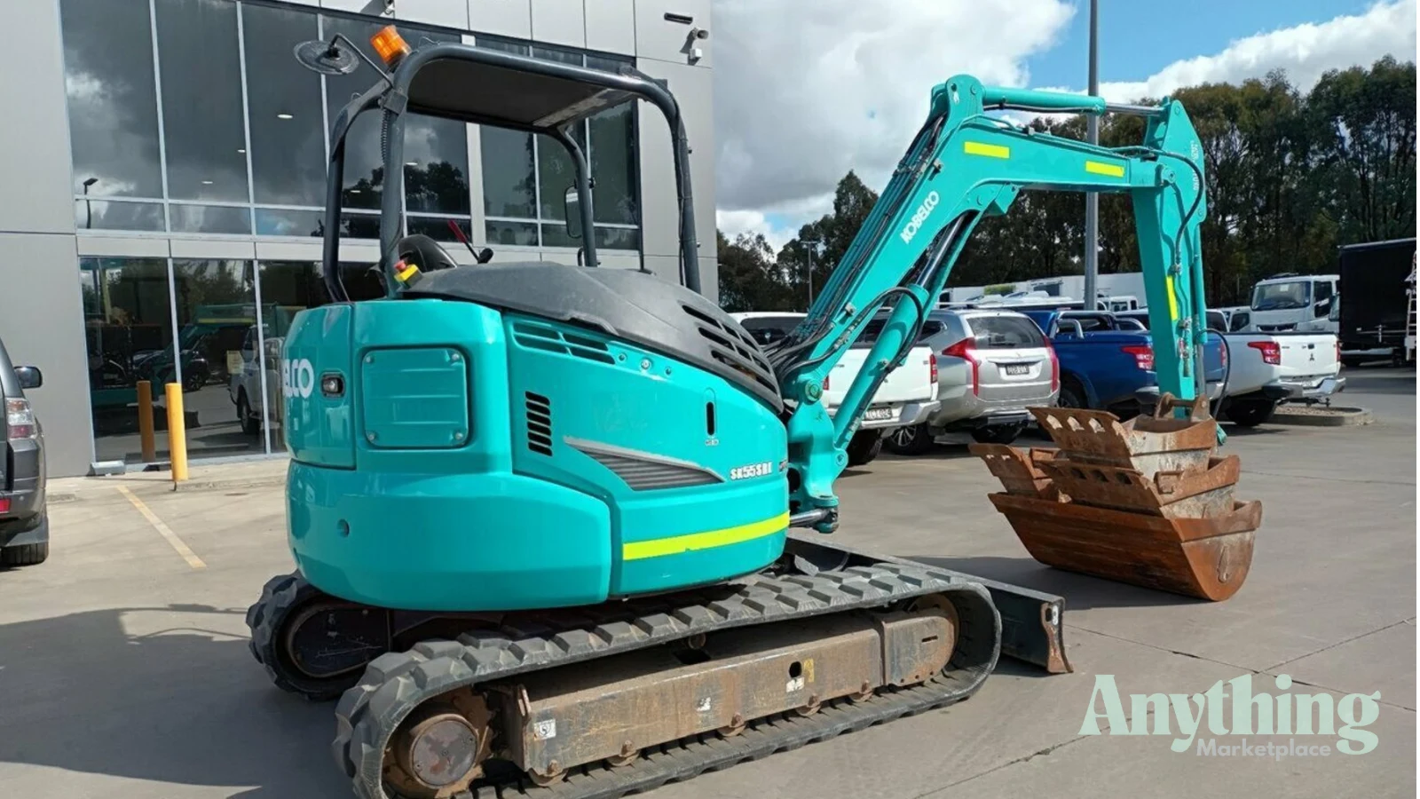 2018 Used Kobelco SK45SRX-6 Excavators