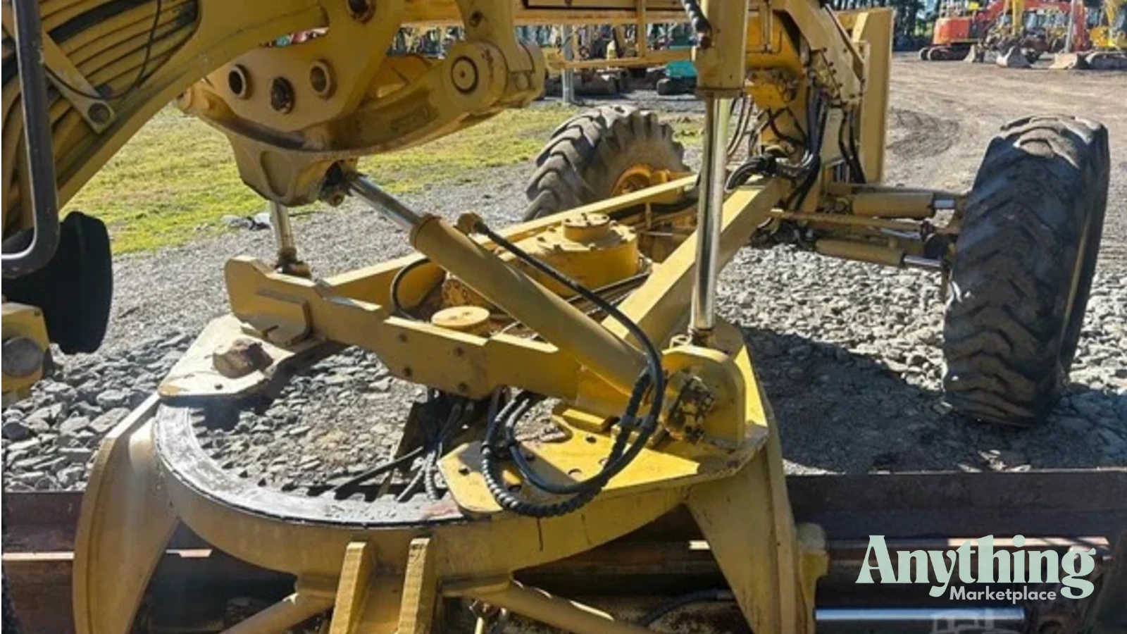 1995 Used Caterpillar 12G Graders
