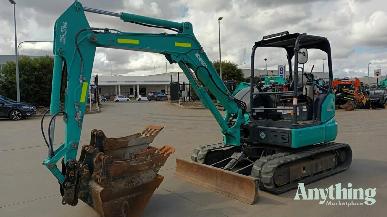 2018 Used Kobelco SK45SRX-6 Excavators
