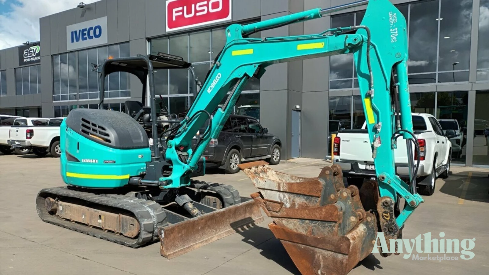 2018 Used Kobelco SK45SRX-6 Excavators