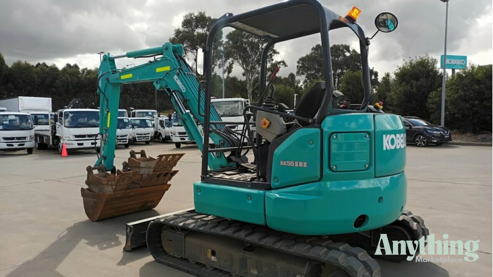 2018 Used Kobelco SK45SRX-6 Excavators