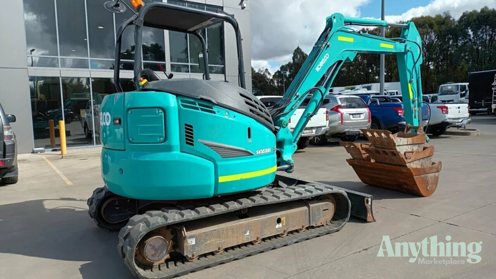 2018 Used Kobelco SK45SRX-6 Excavators