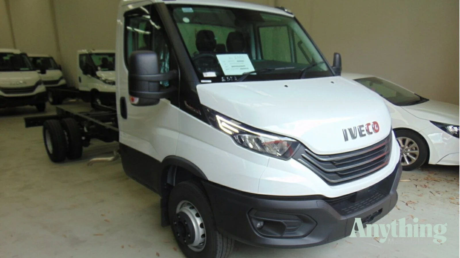 2025 New Iveco 70C21HA8-4350 Cab Chassis