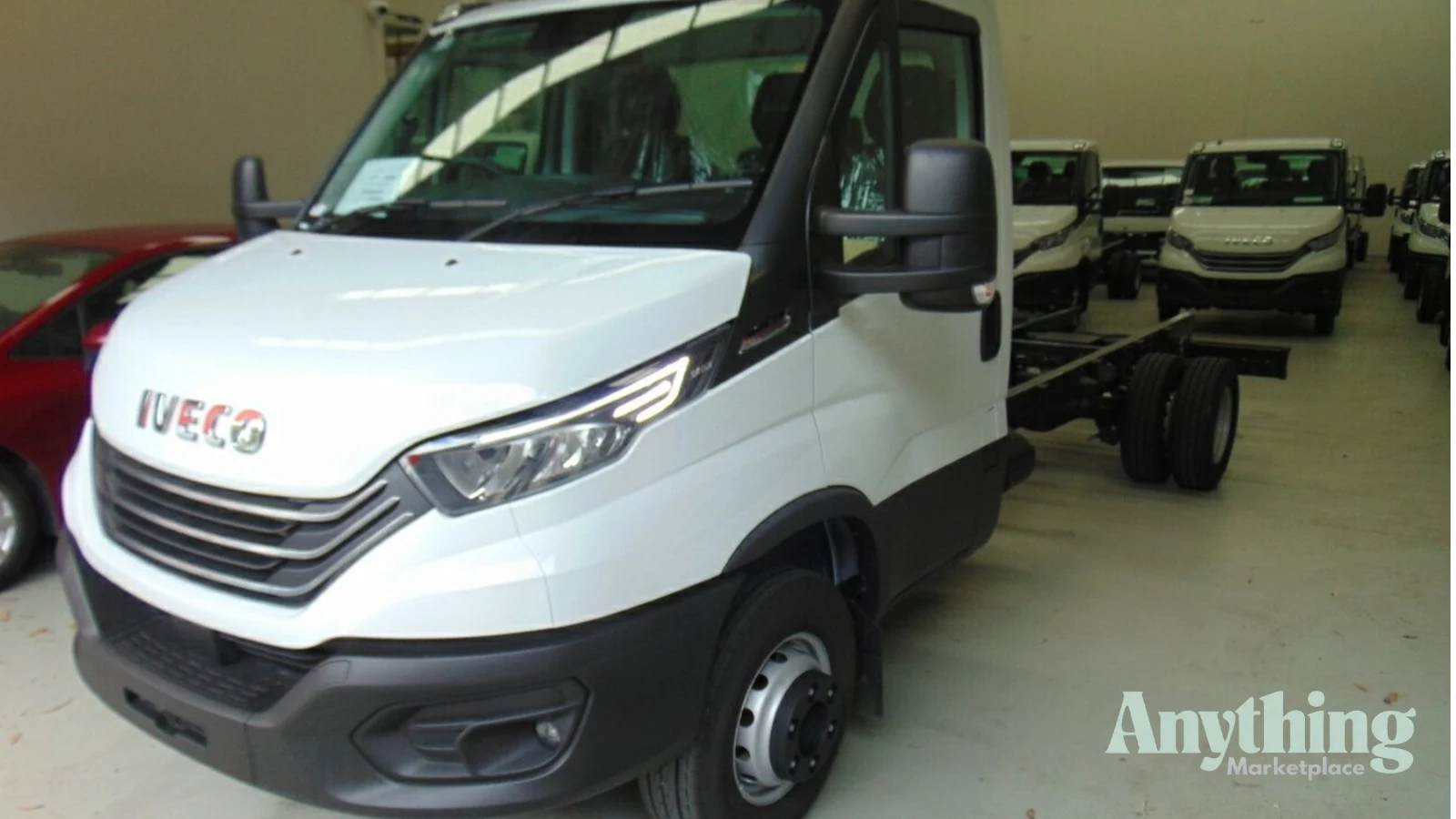 2025 New Iveco 70C21HA8-4350 Cab Chassis