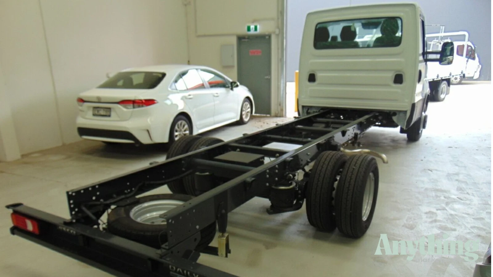 2025 New Iveco 70C21HA8-4350 Cab Chassis