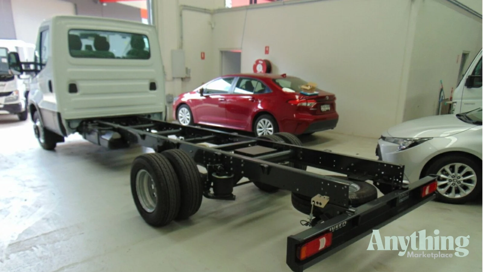 2025 New Iveco 70C21HA8-4350 Cab Chassis