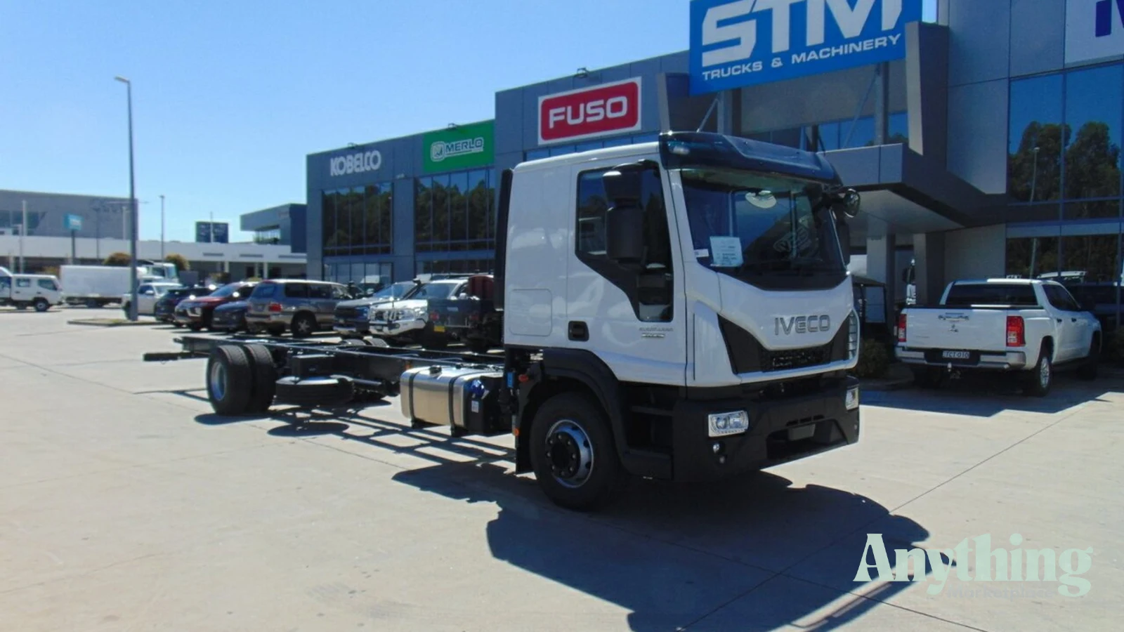2025 New Iveco ML160E32/P Cab Chassis
