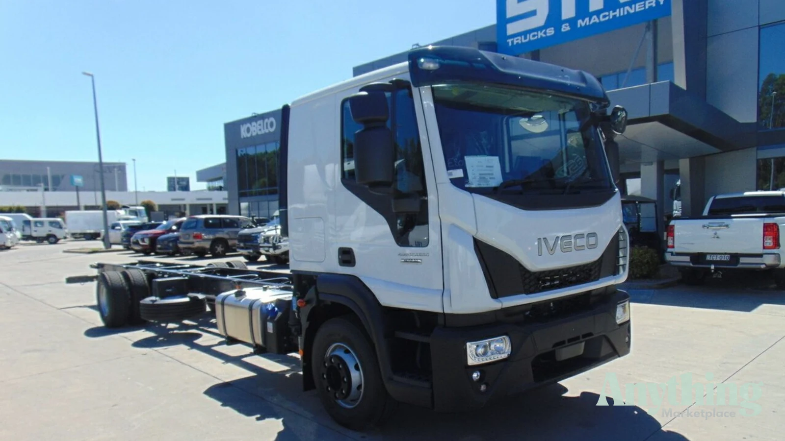 2025 New Iveco ML160E32/P Cab Chassis