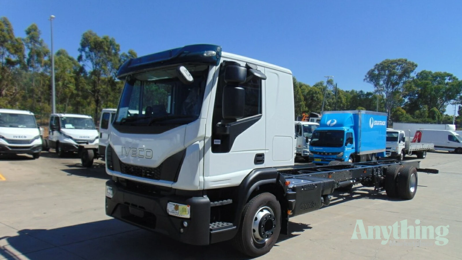 2025 New Iveco ML160E32/P Cab Chassis