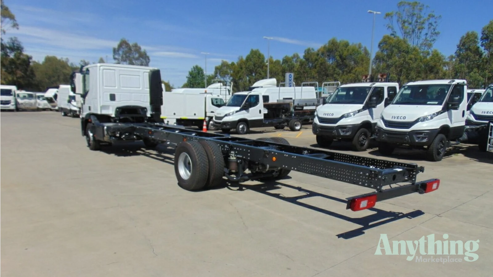 2025 New Iveco ML160E32/P Cab Chassis