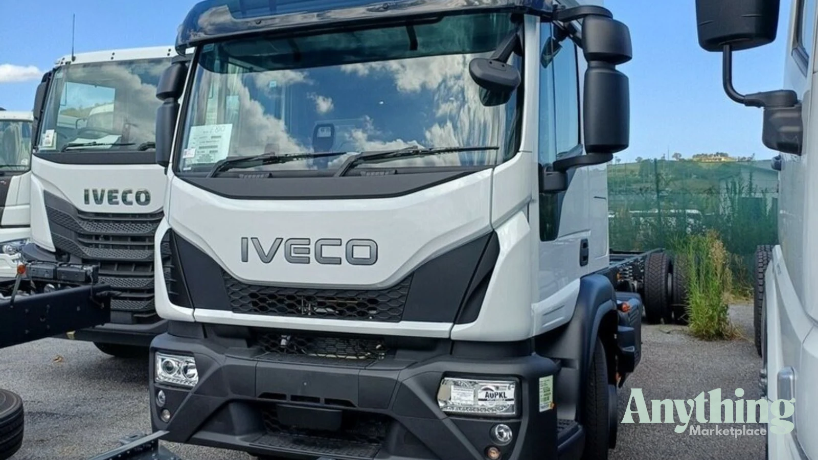 2025 New Iveco ML160E32/P Cab Chassis