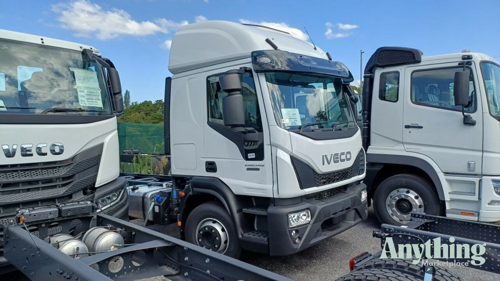 2025 New Iveco ML160E32/P Cab Chassis