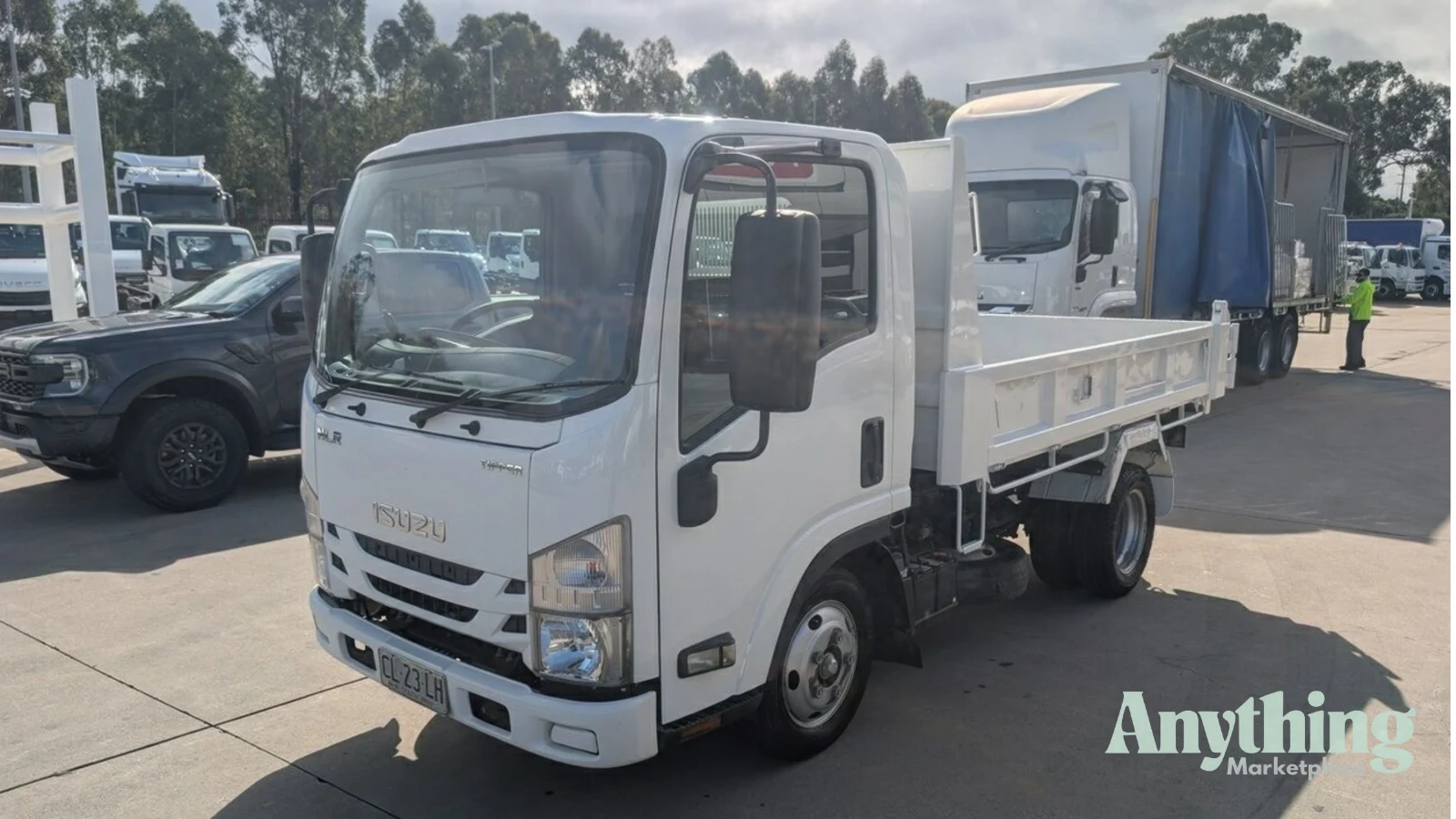 2017 Used Isuzu 45-150 Tipper