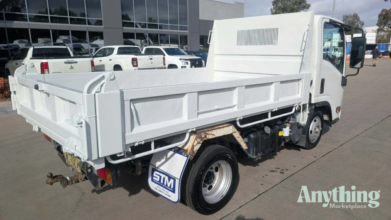 2017 Used Isuzu 45-150 Tipper