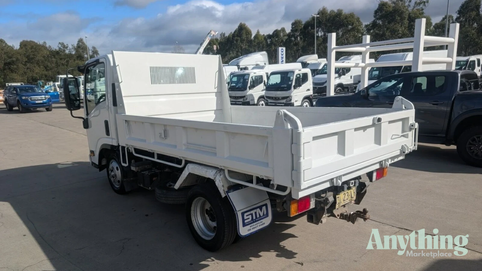 2017 Used Isuzu 45-150 Tipper