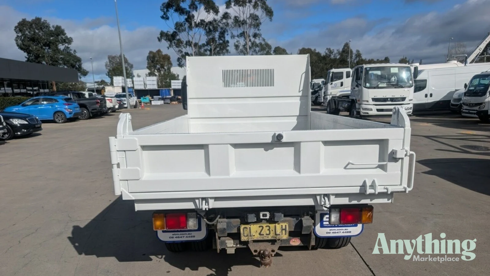 2017 Used Isuzu 45-150 Tipper