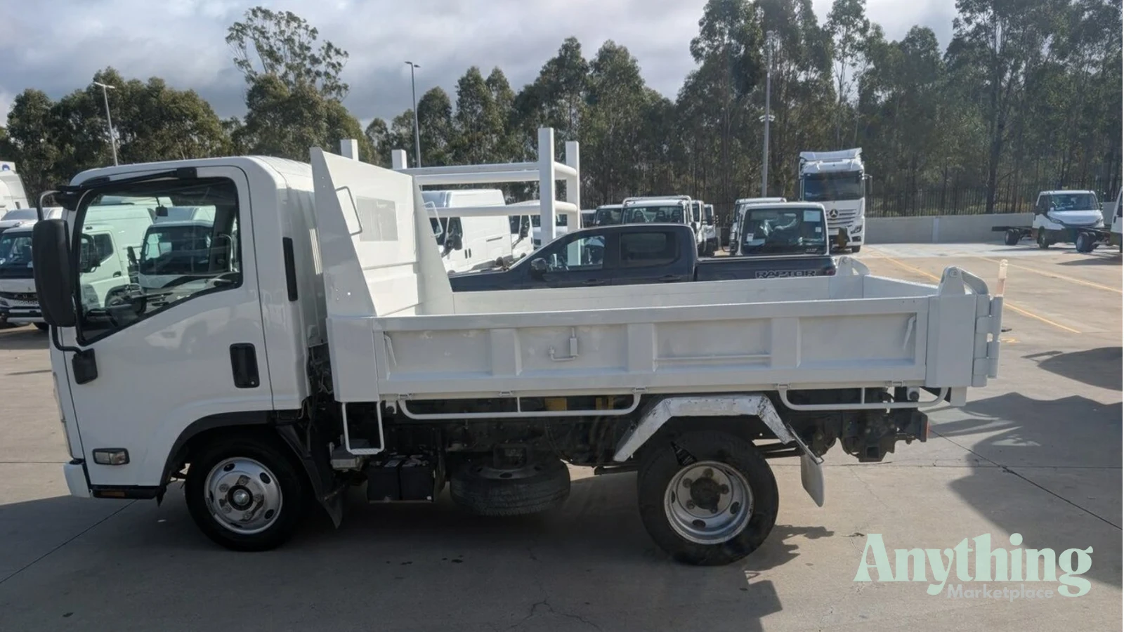 2017 Used Isuzu 45-150 Tipper