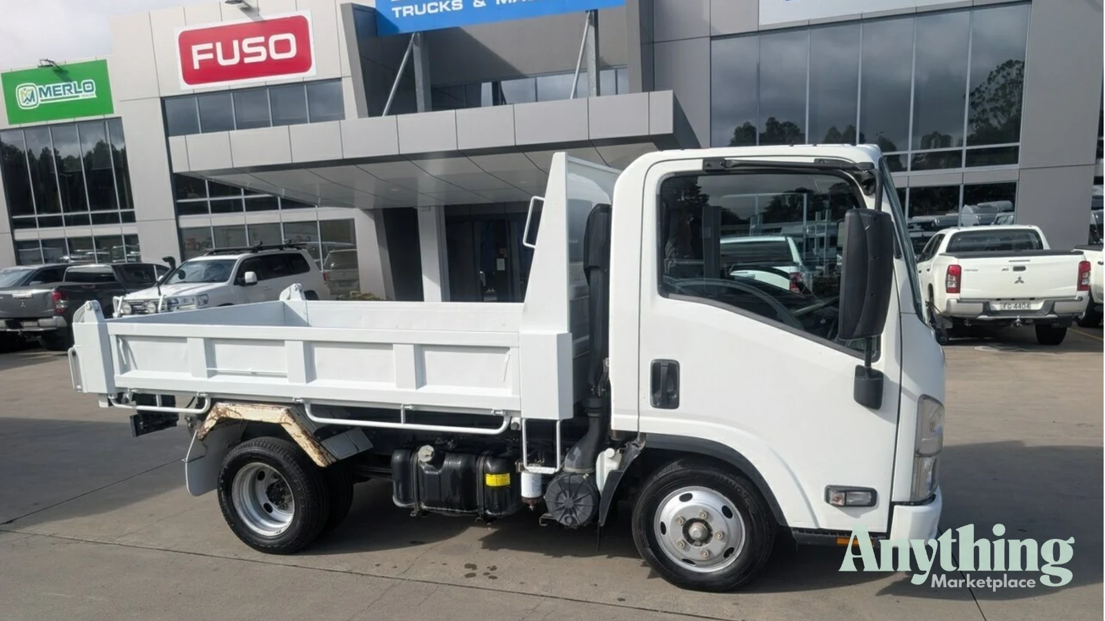 2017 Used Isuzu 45-150 Tipper