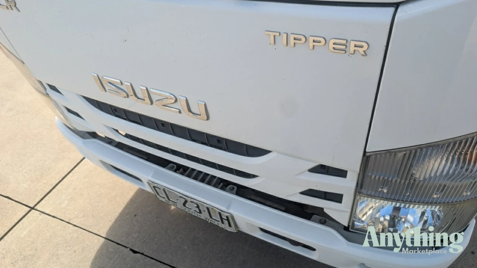 2017 Used Isuzu 45-150 Tipper