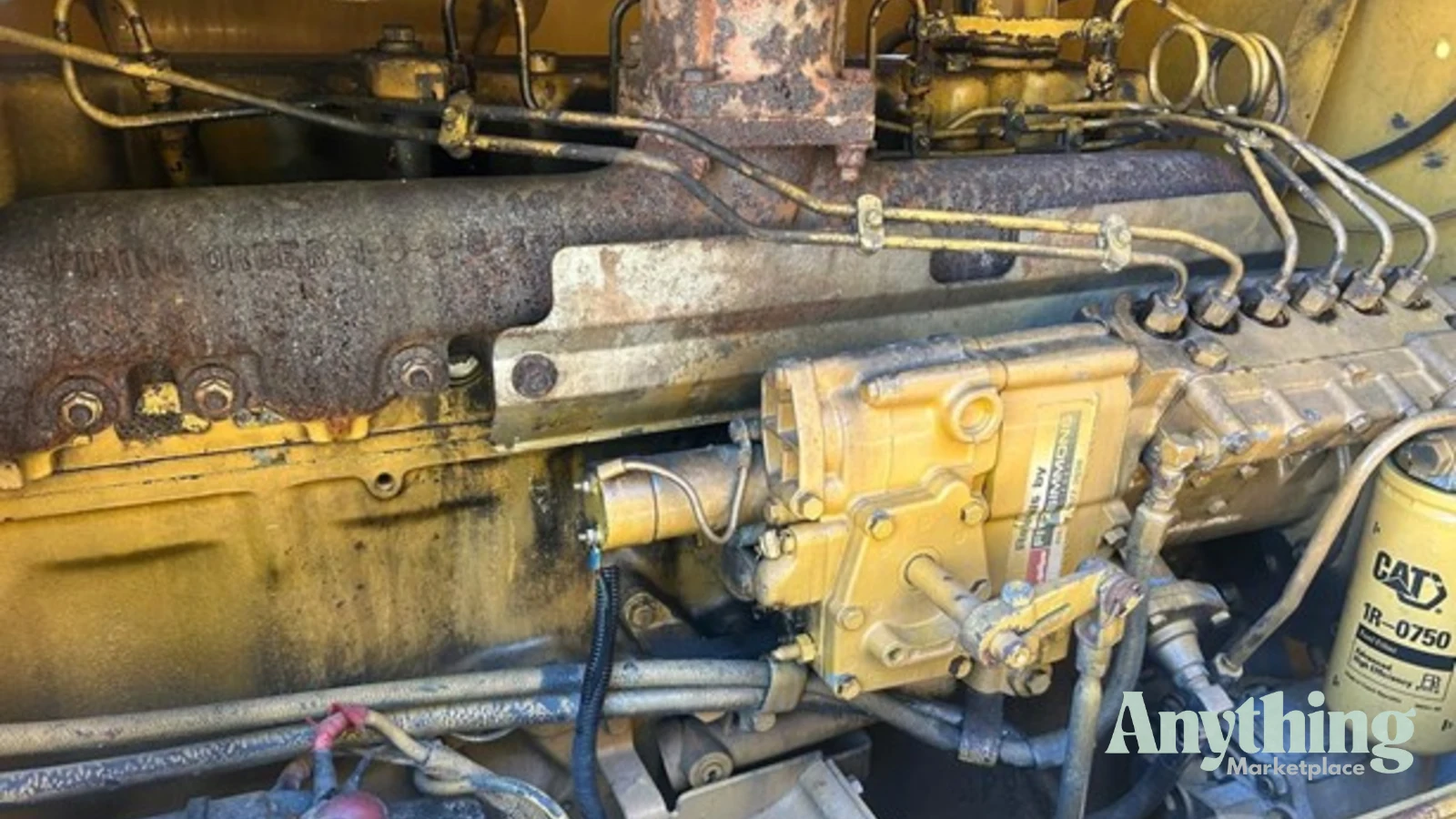 1995 Used Caterpillar 12G Graders